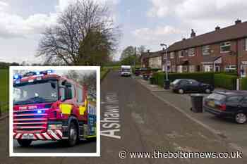 Firec rews called to two motorbikes ablaze in Little Hulton