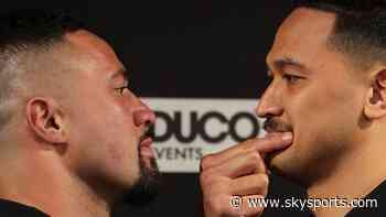 'New Zealand history!' Parker to fight Fa