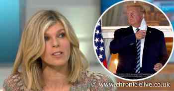 Speechless Kate Garraway heartbroken by Trump's coronavirus claims
