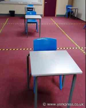 First coronavirus case confirmed at York's Huntington School