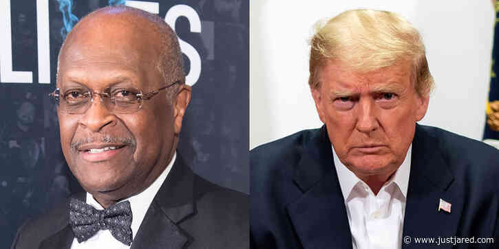 This Tweet About Herman Cain's Death from COVID-19 Has Gone Viral After Trump Said He's Feeling Better