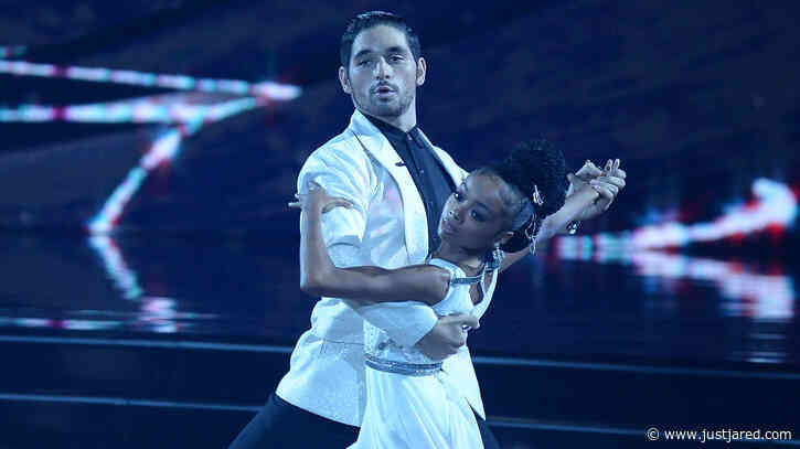Skai Jackson Earns First 10 of 'DWTS' Season for Dance Dedicated to Cameron Boyce