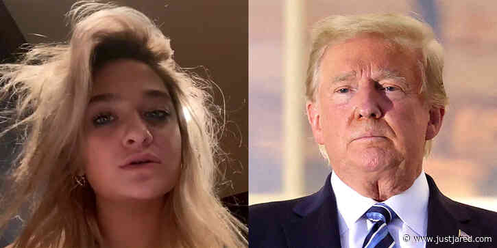 Claudia Conway Trends on Twitter After Claiming Trump is Actually 'Doing Badly'