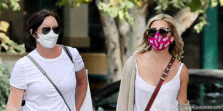 BFFs Shannen Doherty & Sarah Michelle Gellar Pick Up Food To Go Together