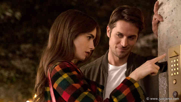'Emily in Paris' Fans Wanted a Threesome & Lucas Bravo Says That Was Intentional!