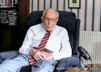 Captain Sir Tom Moore turns podcast host in Cadbury and Age UK campaign