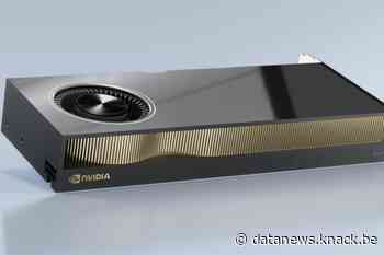 Nvidia toont GPU's voor workstations en servers