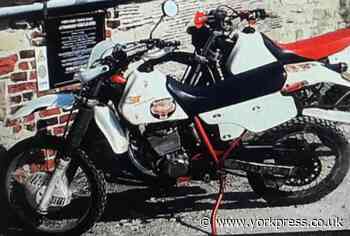 Motorbike and other high-value goods stolen in York burglary