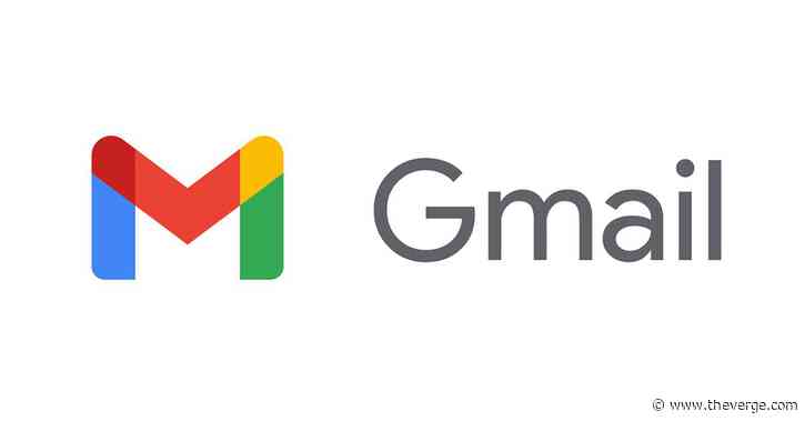 Gmail has a new logo that’s a lot more Google
