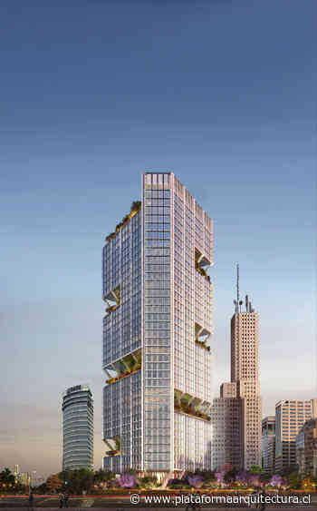 Foster + Partners comienza construcción de nueva torre de oficinas en Buenos Aires - Plataforma Arquitectura