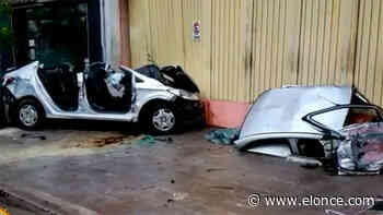 Violentísimo choque dejó como saldo un muerto en Buenos Aires: Imágenes - Elonce.com