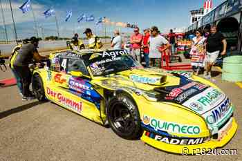 El ramirense Ayrton Londero fue tercero en Buenos Aires en el TC Pista - r2820.com