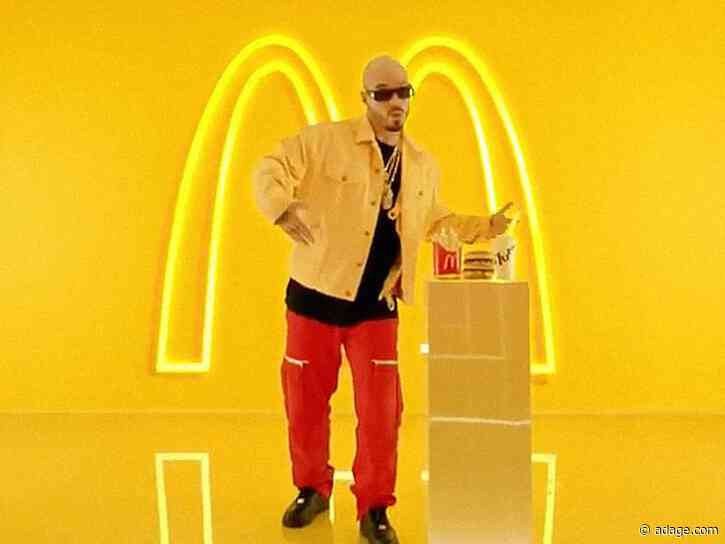 McDonald's collabs with Reggaeton star J Balvin, and Peloton peddles real fans: Tuesday Wake-Up Call