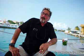 John McAfee Said to Be Jailed in Spain Over US Tax Fraud
