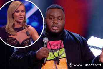 Comedian and Amanda Holden spark 892 BGT complaints to Ofcom