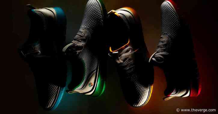 Slack is down... to collaborate on these limited-edition sneakers