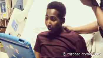 Drake surprises Toronto teen battling rare form of brain cancer