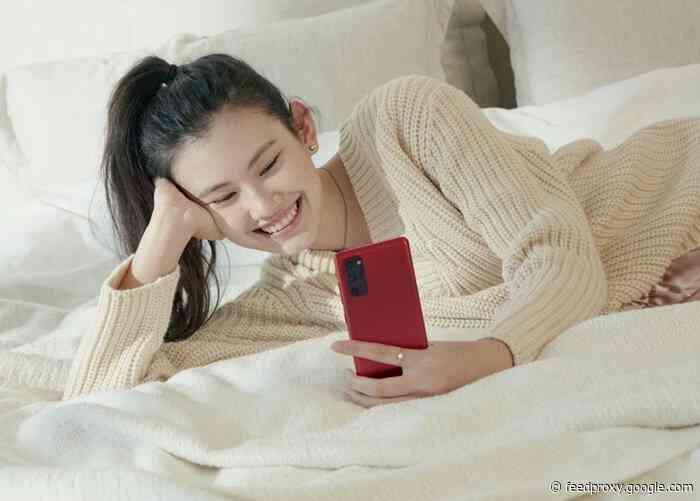 Samsung Galaxy S20 FE pre-orders start tomorrow in South Korea