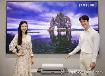 Samsung The Premier 4K projector launched in South Korea