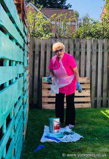 Ebor Court wins gardens in bloom contest