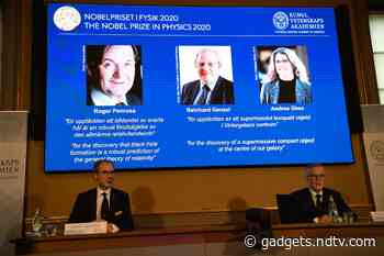 2020 Nobel Prize for Physics Awarded for Black Hole Discoveries
