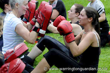 Pictures of Warrington sport in 2008