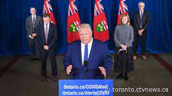Premier Doug Ford to be joined by president and CEO of Ontario Health for announcement