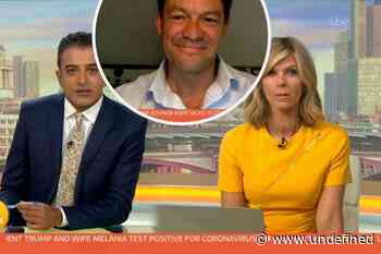 Hollywood star apologises to Kate Garraway over coronavirus comments