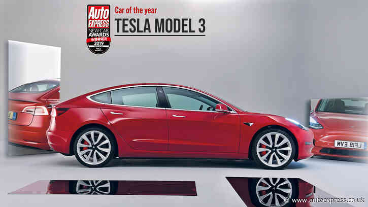 Auto Express New Car Awards: previous winners