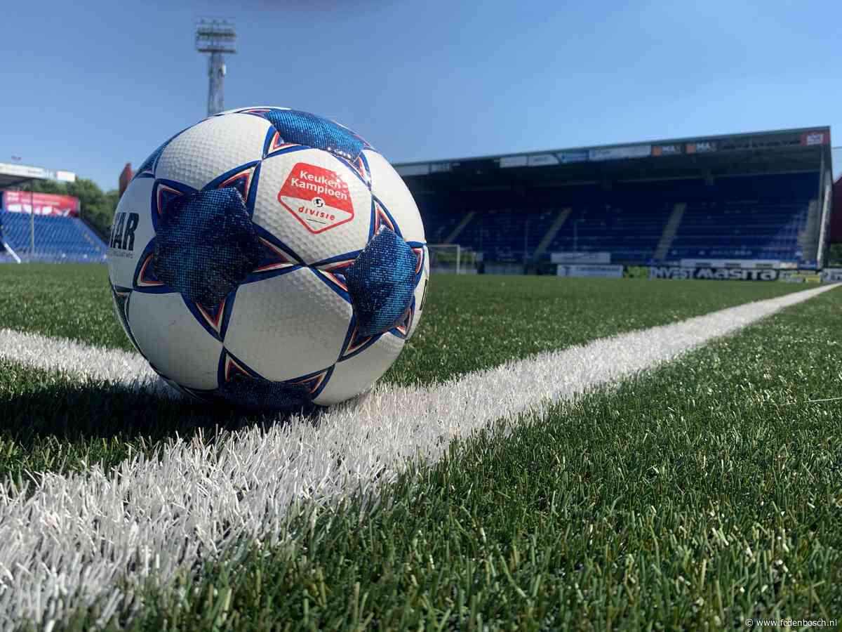 FC Den Bosch – Almere City FC afgelast