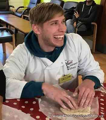 Tristan honoured for helping Acton care staff in lockdown