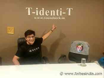 Young Entrepreneur Mohit Chawla Influences Fashion With His RoundNeck COOL Tees - Forbes India