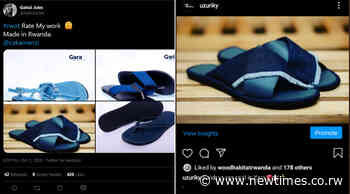 RDB intervenes after popular designer outs entrepreneur for intellectual theft - The New Times