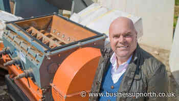 Teesside entrepreneur invests £300,000 in new business after patenting innovative recycling process - Business Up North