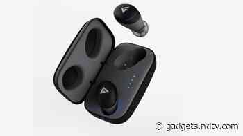 Boult Audio Zigbuds TWS Earbuds With 18-Hour Playback, LED Lights Launched in India