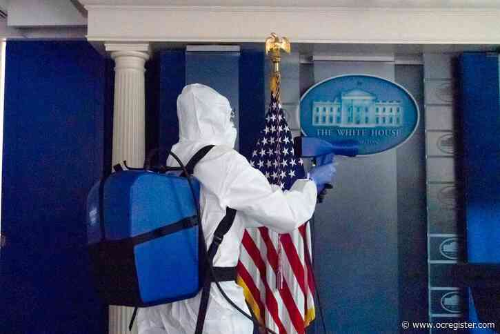 White House virus testing couldn’t protect Trump
