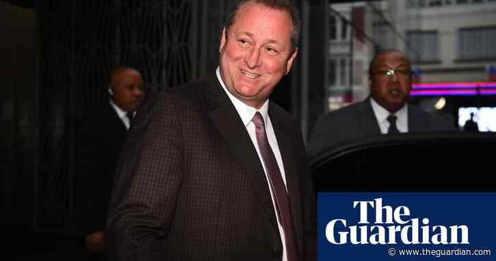 Mike Ashley faces showdown over re-election as Frasers chief