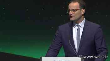 Gesundheitsminister Spahn beim Tag der Industrie