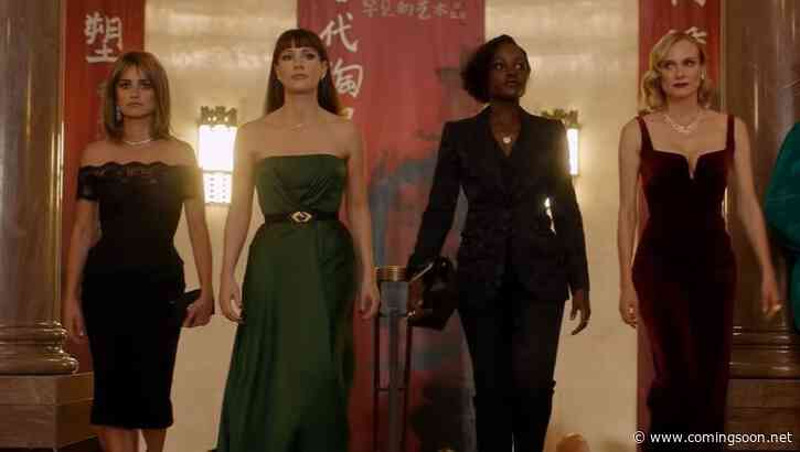 The 355 Trailer: Five International Spies Try to Stop World War III