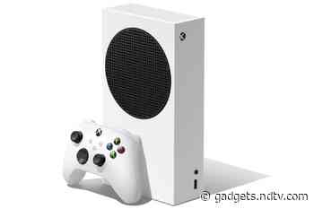 Xbox Series S to Get a Discount in India, Flipkart Teases Ahead of Official Launch