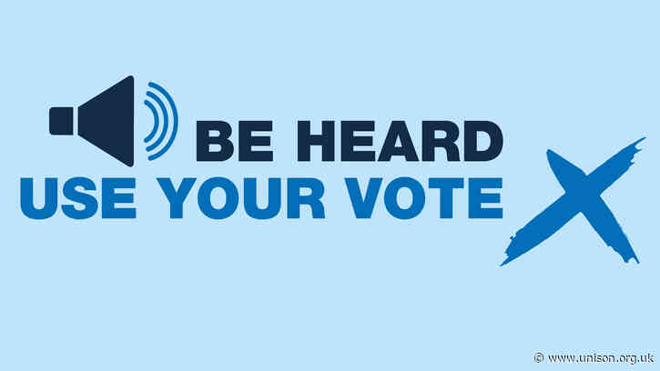 Increasing participation in UNISON’s general secretary election 2020