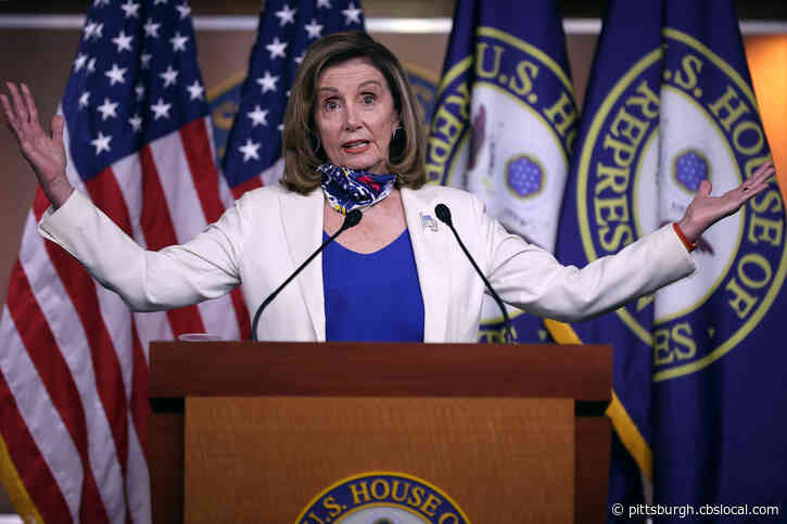 Stimulus Check Update: Nancy Pelosi Says Sides ‘Making Progress’ After President Trump Urges Action