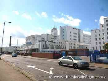 Covid outbreak on two wards at St Helier Hospital