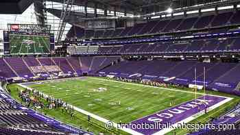 Vikings to play without fans in Week Six