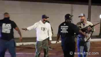 Armed Man Causes Chaos at Jonathan Price Vigil, Cop Charged with Murder