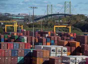 Statistics Canada says trade deficit narrowed as both exports and imports fell