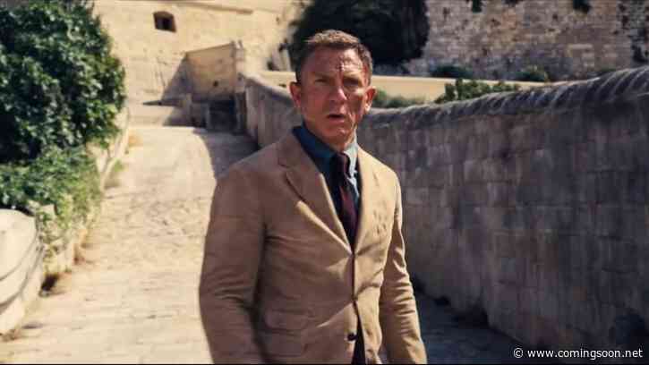 Daniel Craig Takes a Leap of Faith in New No Time to Die Clip 