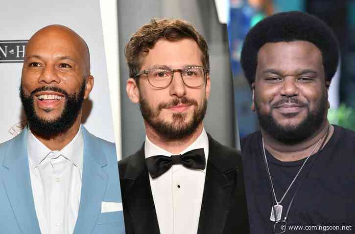Andy Samberg, Craig Robinson & Common to Lead New Superhero Film