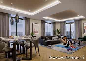 Homes go on sale in Victoria building at Hudson Quarter