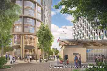 Plans for controversial 600-room hotel near US Embassy